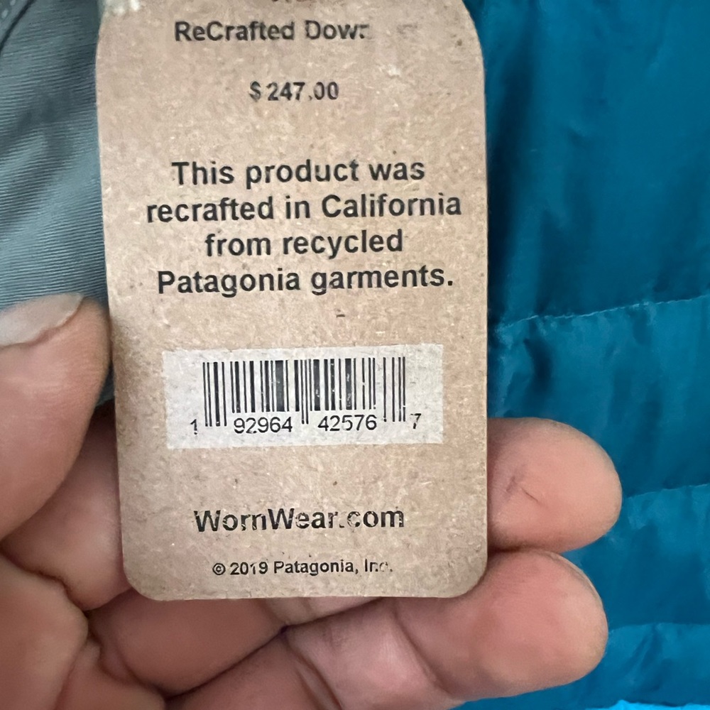 Patagonia Worn Wear Unisex mixed vest xxs